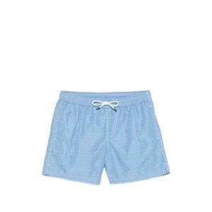 Fedeli Blue Beachwear - Swim Shorts Men